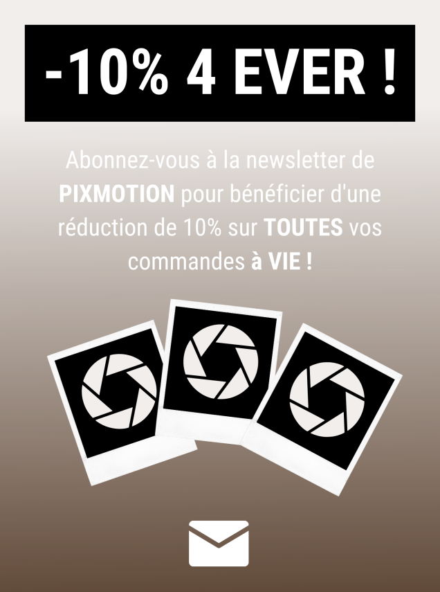Promotion newsletter Pixmotion